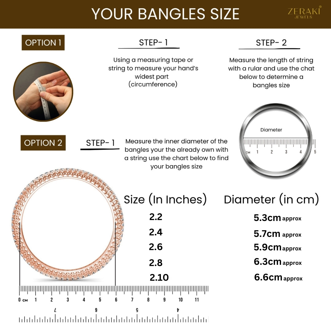 Anamika Bangle (Set of 3 )