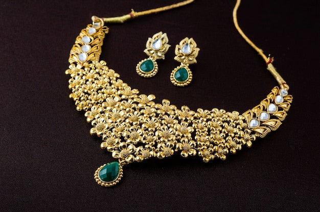 5 GM Gold Plated Jewellery 18kt